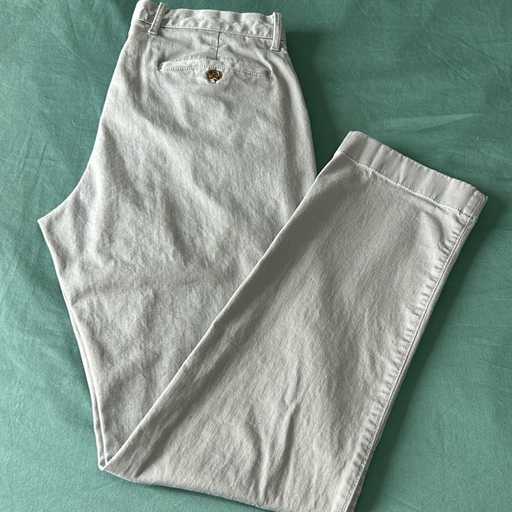 J Crew Flex Chinos - Athletic Slim - 32x32